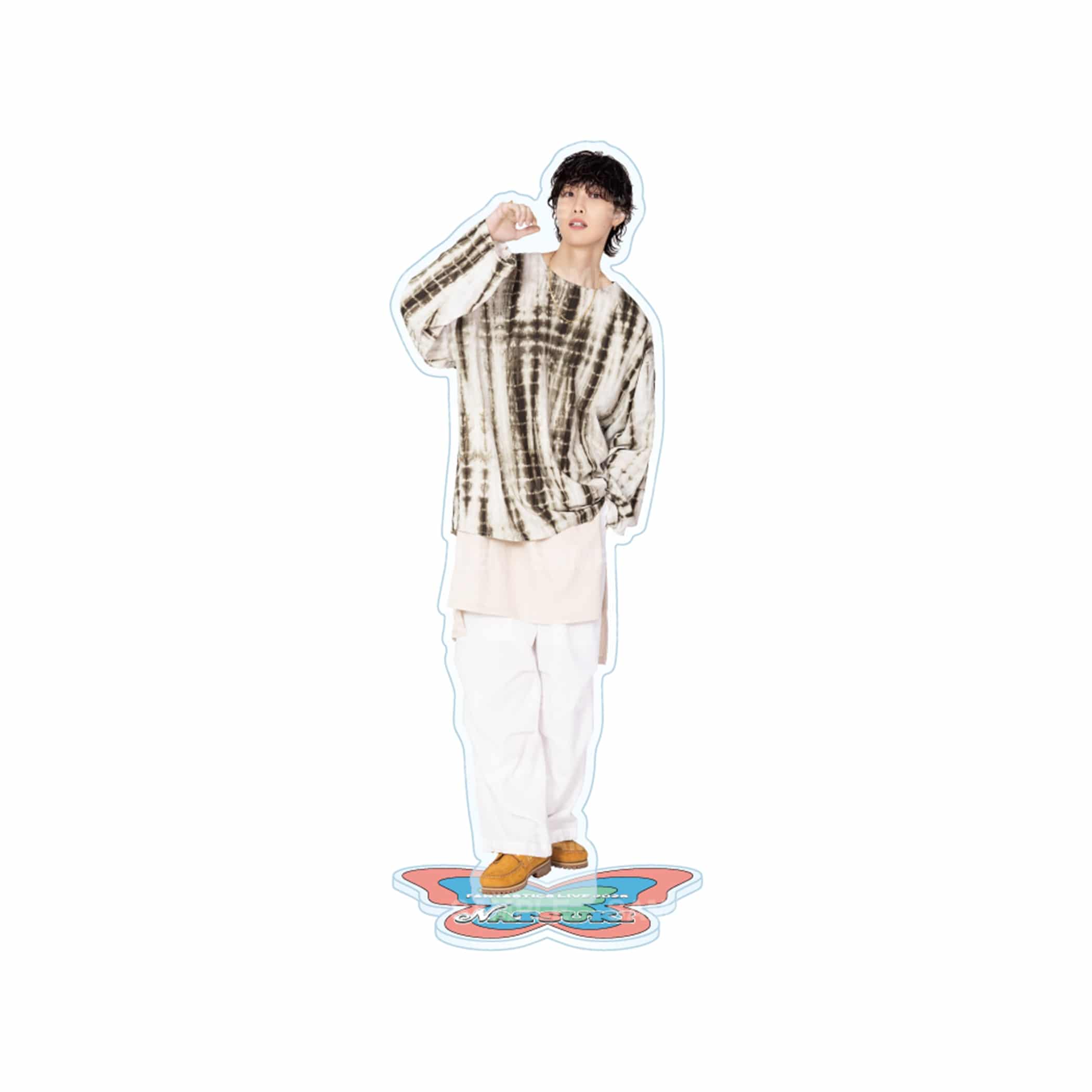 EXILE TRIBE STATION ONLINE STORE｜BUTTERFLY BIGアクリルスタンド/堀夏喜