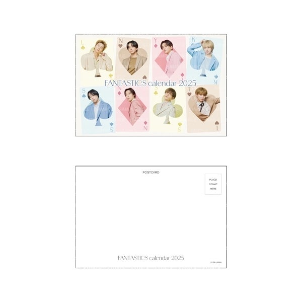 FANTASTICS ファンタカレンダーアクスタコンプ全メンバーセット