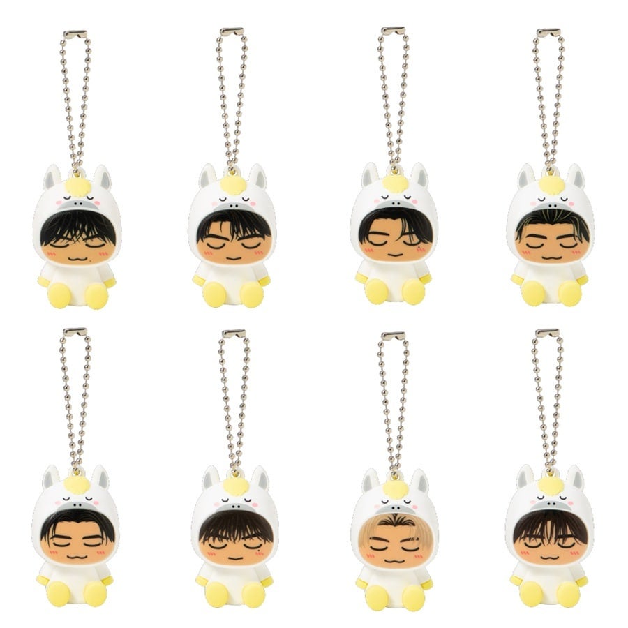 や*う様 FANTASTICS 着ぐるみキーホルダー セット 午 コンプリート