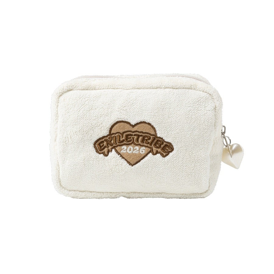 EXILE TRIBE STATION ONLINE STORE｜ハートチャームポーチ/EXILE THE