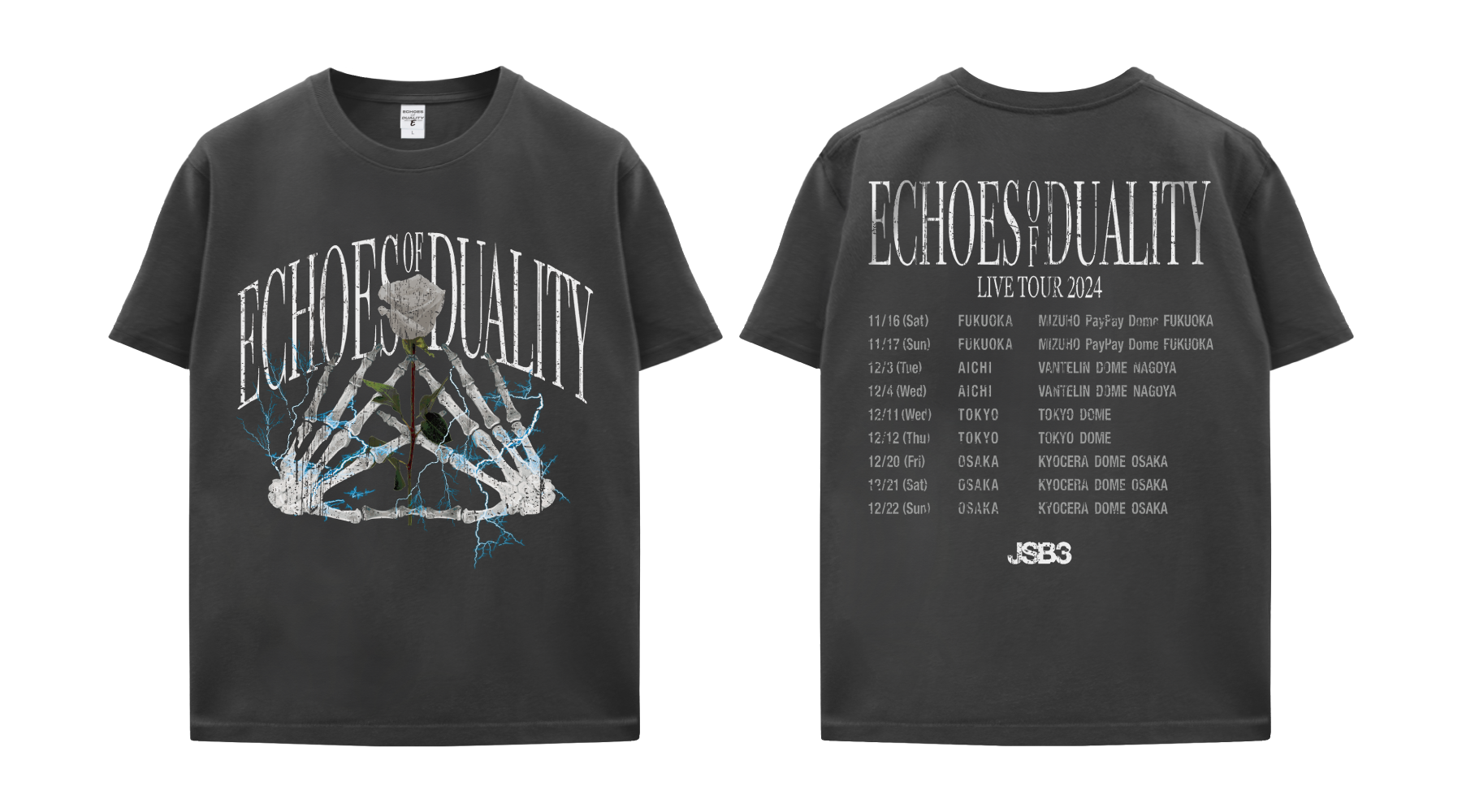 Echoes of Duality レプリカTシャツ EXILE TRIBE STATION ONLINE STORE