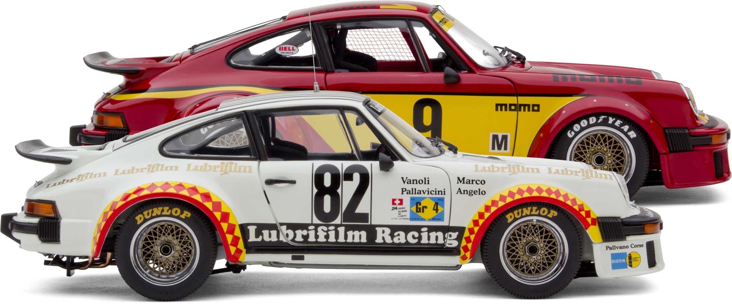 エグゾト ポルシェルマン 1976 934RSR #69 エグゾト ポルシェルマン