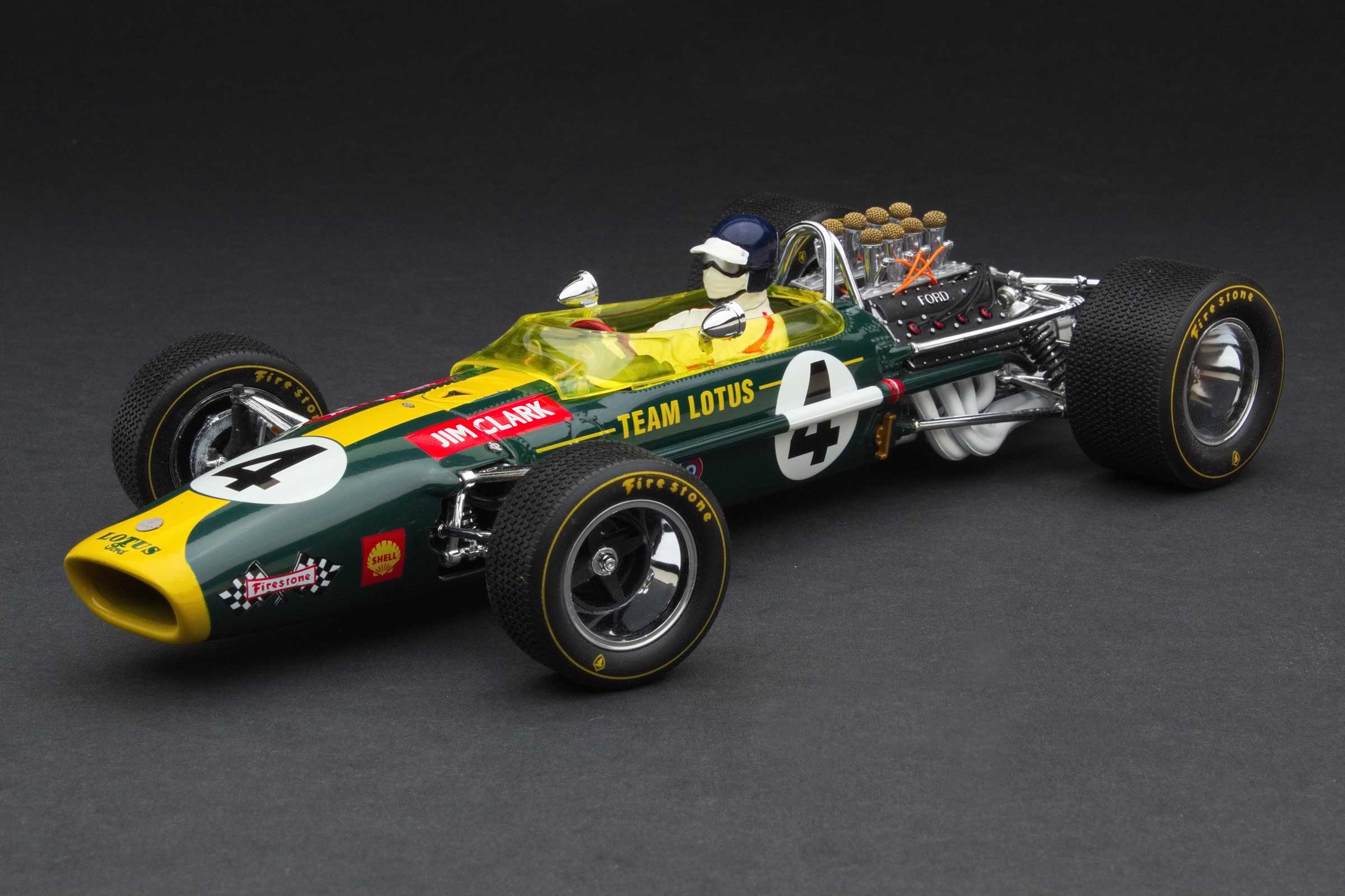 F1 ロータス タイプ49 1:18 Lotus Type 49 ジャンク】exoto エグゾト 1