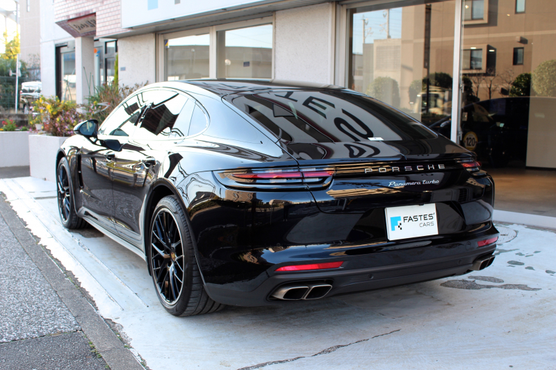 3877 UNi FORTUNE ポルシェ パナメーラターボ 3877 UNi FORTUNE