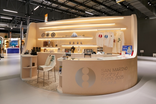 San Marino Pavilion (Commons-C) | Expo 2025 Osaka, Kansai, Japan