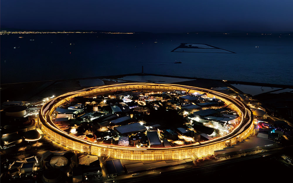 大屋根リング | EXPO 2025 大阪・関西万博公式Webサイト