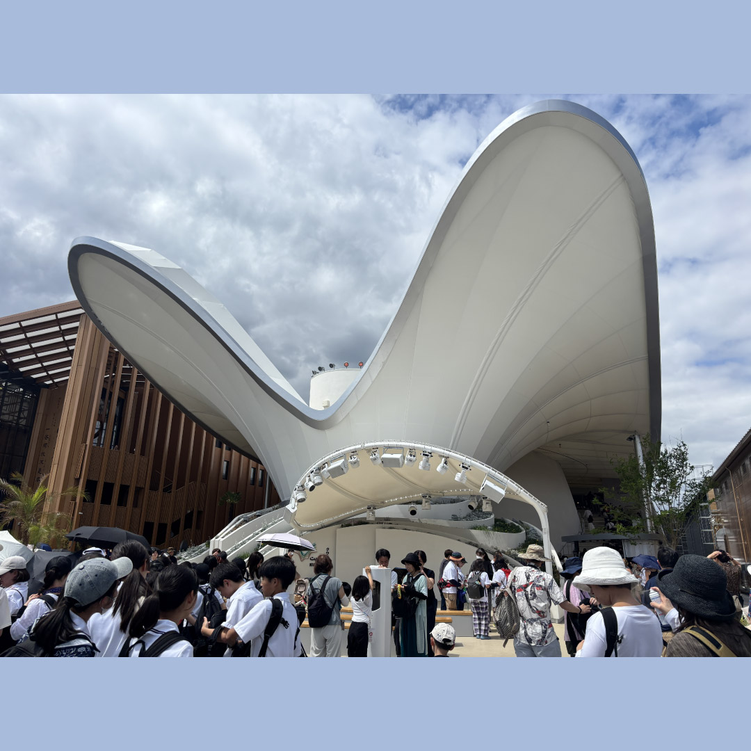 世界のパビリオンめぐり｜クウェートパビリオン：未来を照らす想像力の