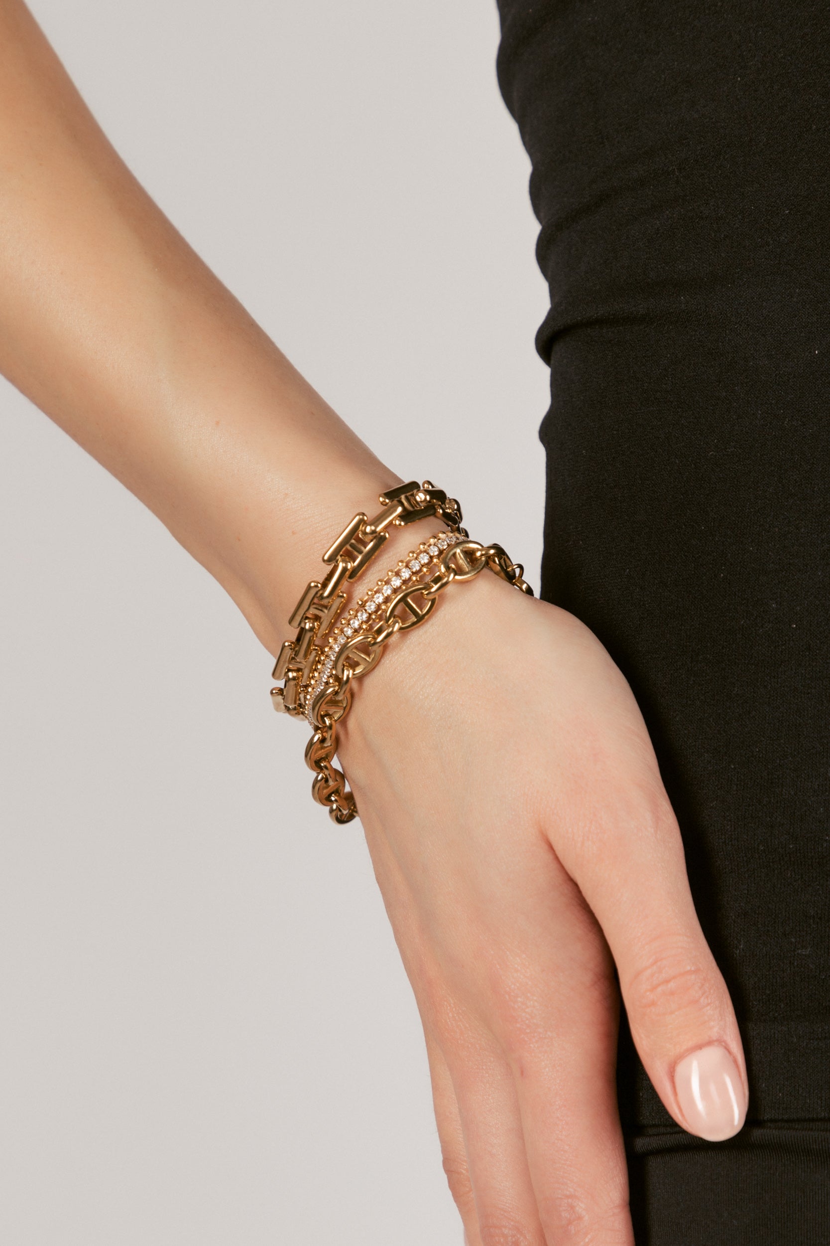 Martina 3-Piece Bracelet Set – Eye Candy Los Angeles