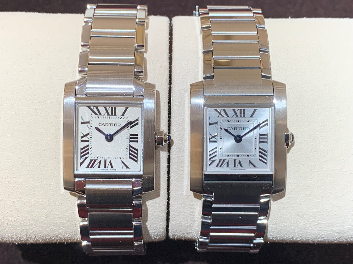 Cartier / カルティエ「NEW タンク フランセーズ」のご紹介 – アイアイ