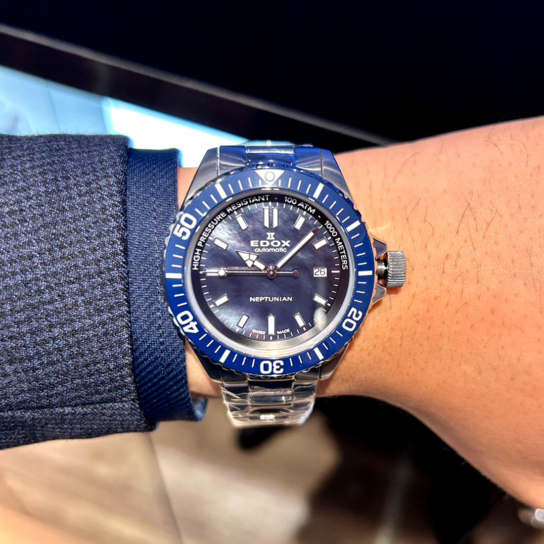 ネプチュニアン オートマティック / 日本限定 80120-3BUM-NANNGM2