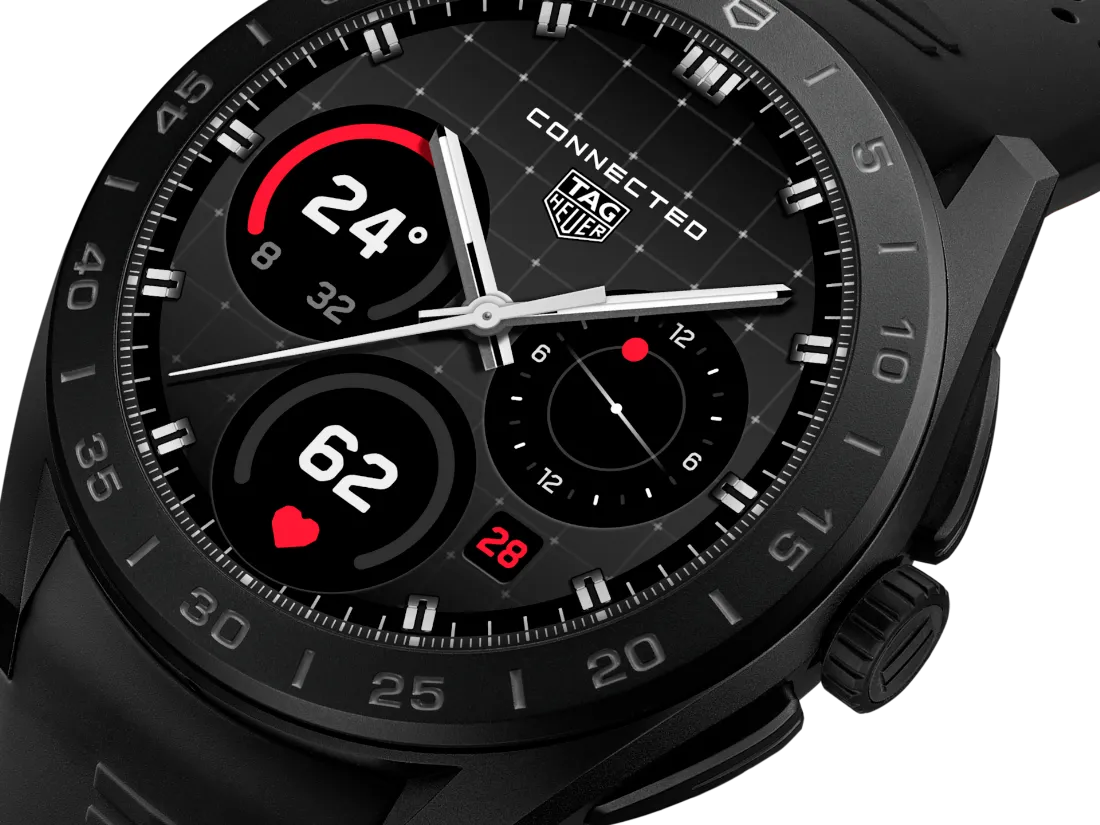 SBT8A80.BT6293 タグ・ホイヤー コネクテッド CALIBRE E5｜タグ