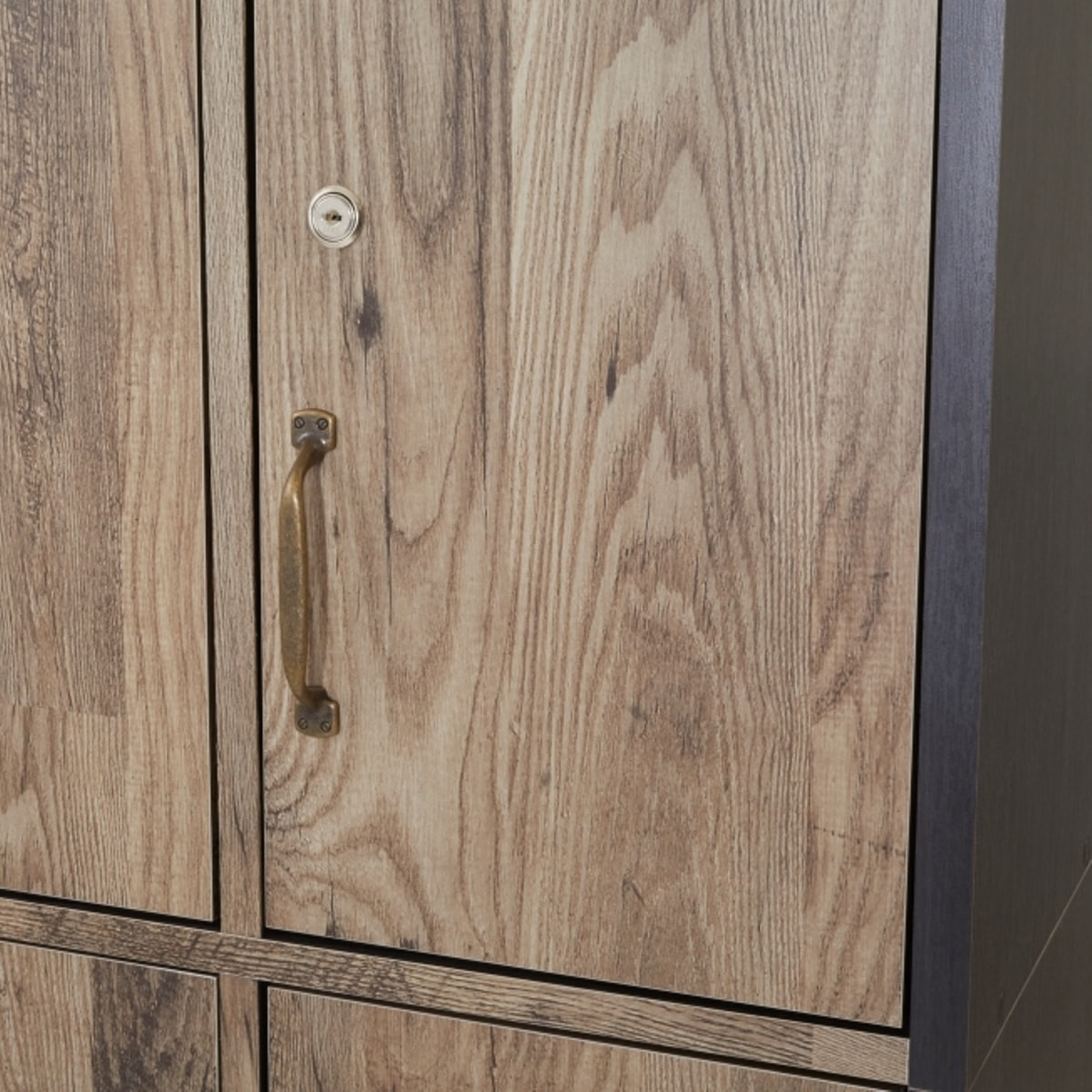 ボードロッカー ロング4D（日本製）ヴィンテージブラウンの通販