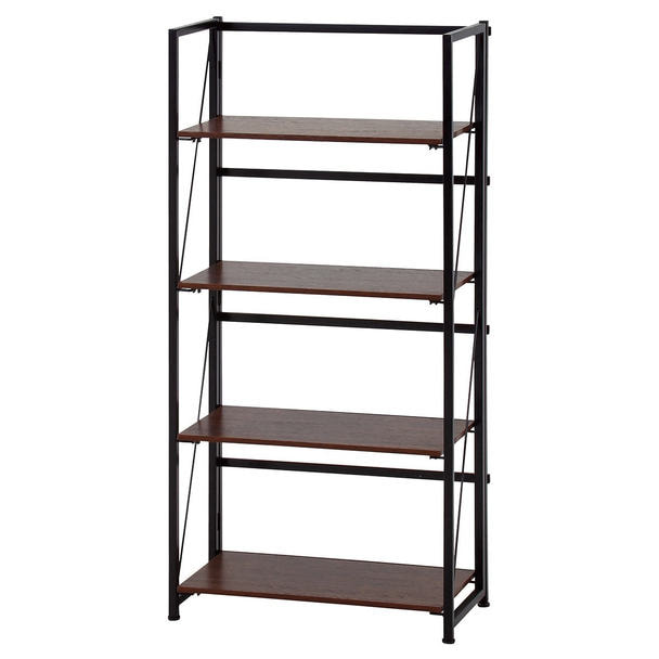 折りたたみシェルフラック 4段の通販・卸売り | アイラッシュガレージ