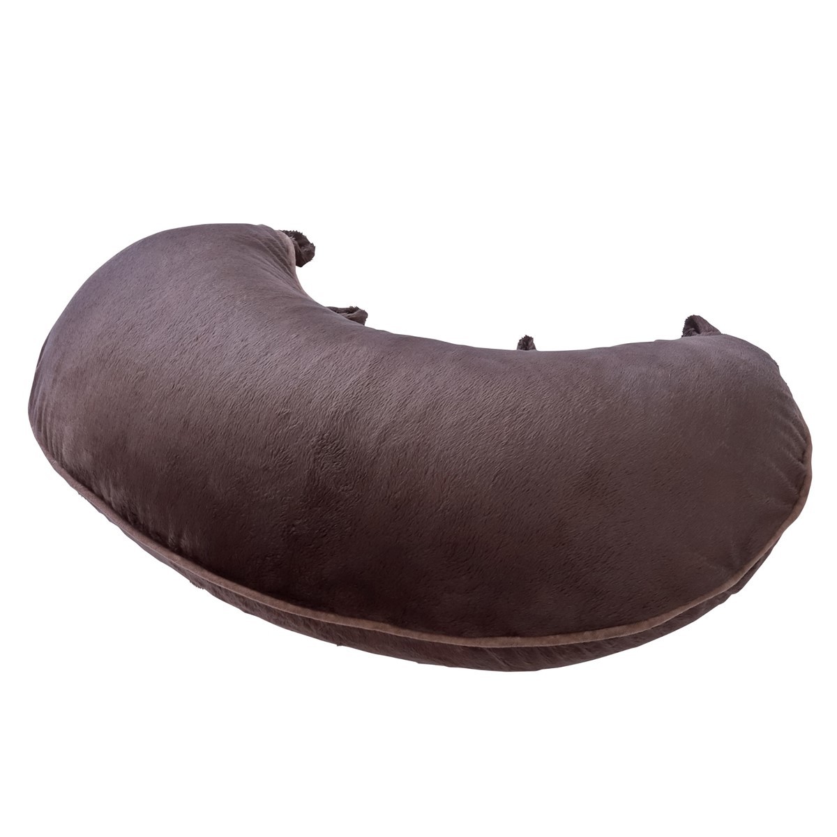 BG限定カラー】マイクロビーズクッション（ダークブラウン）の通販