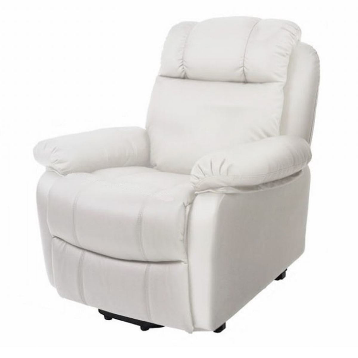 電動ラウンジチェア SHIFFON Jr （シフォンジュニア）（ホワイト）の