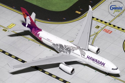 Gemini Jets Diecast model Hawaiian Airlines A330-200 New Livery