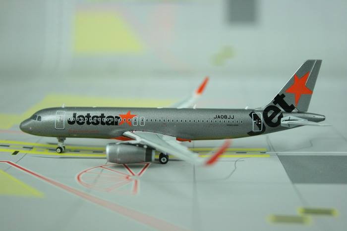 ジェットスター A320 VH-VQH 1/400 Jetstar Airbus A320 VH-VQH NG