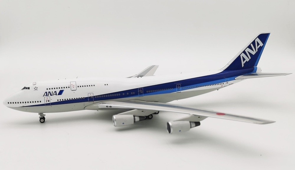 航空機・ヘリコプター SQ Wings 1/200 ANA B747-400D JA8961 航空機