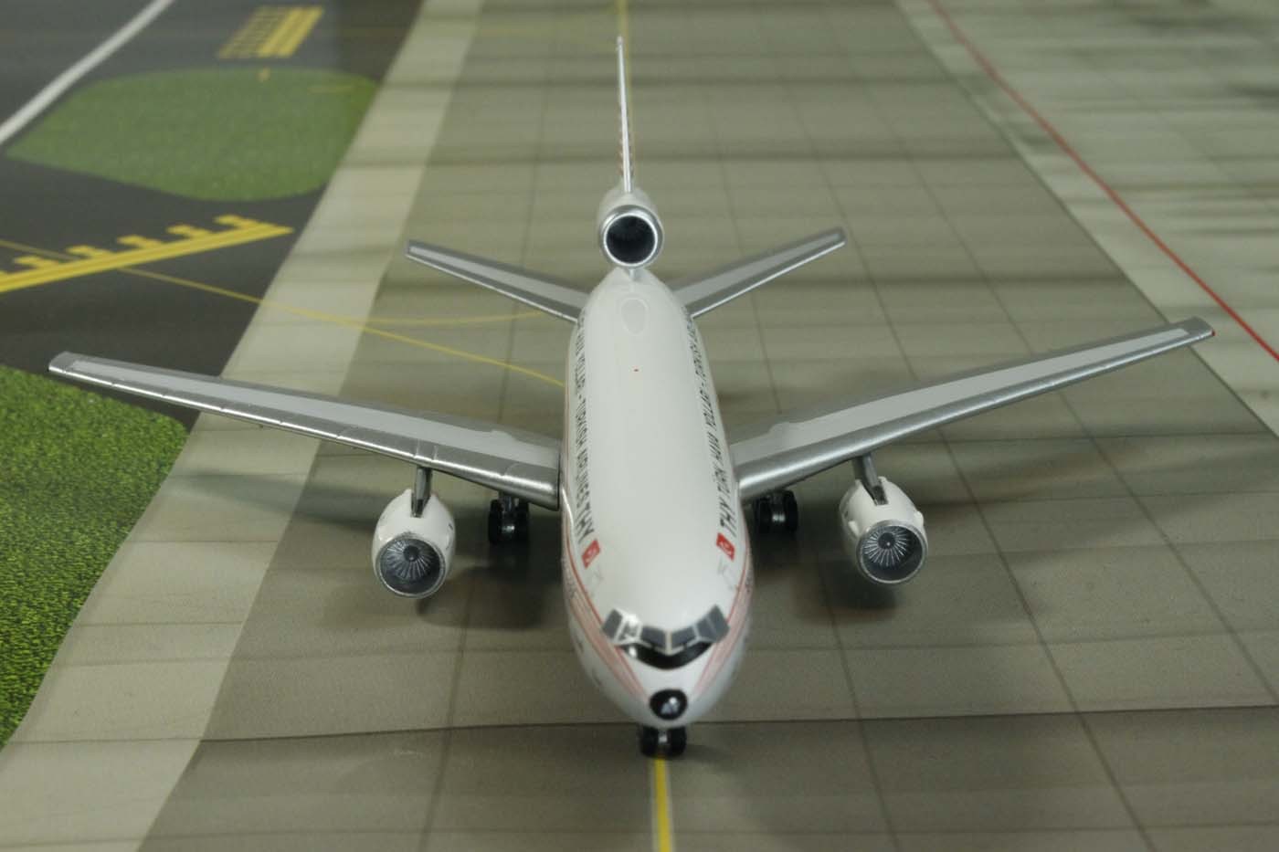 Aero Classics Turkish Airlines DC-10-30 Thy Turk Hava Yollari Reg