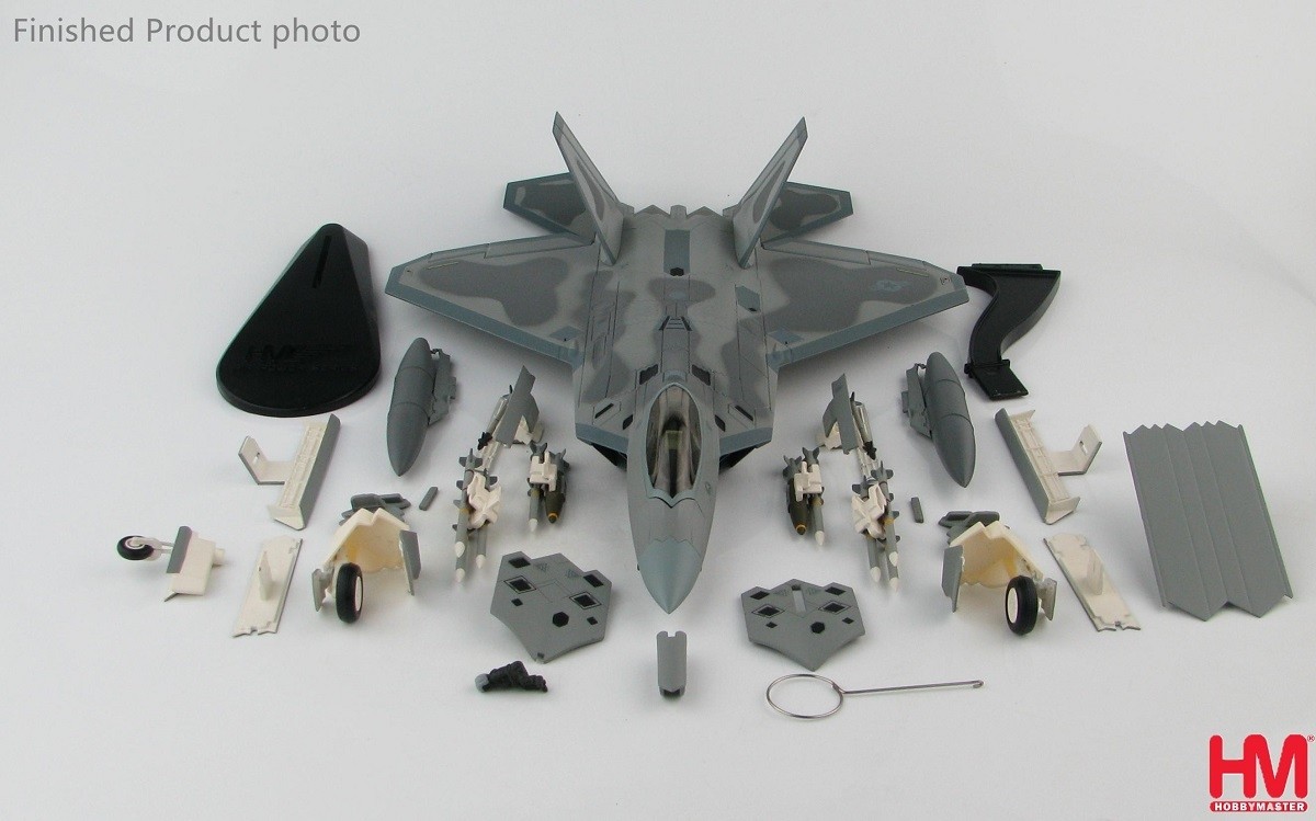 HA2825 ホビーマスター HOBBY MASTER F-22 Hobby Master F-22 ラプター