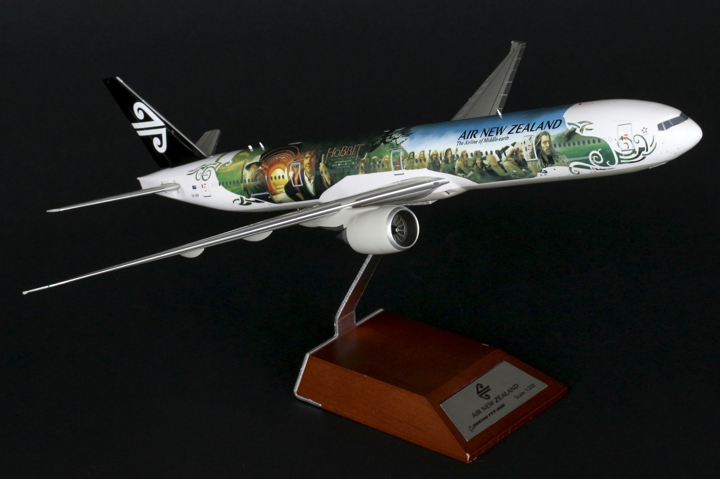 ニュージーランド航空 777-300ER 1/200 ホビット限定バージョン Sky500