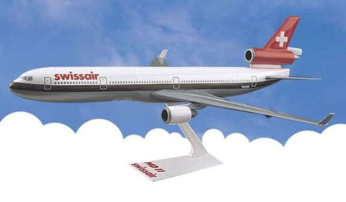 Flight Miniatures Flight Miniatures Swiss Air MD-11 die-cast model