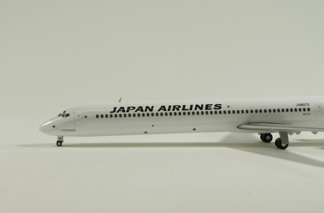 ➀ 1/200 JAL MD-90-30 JA8070 MD90ラストフライト 1/200 JAL