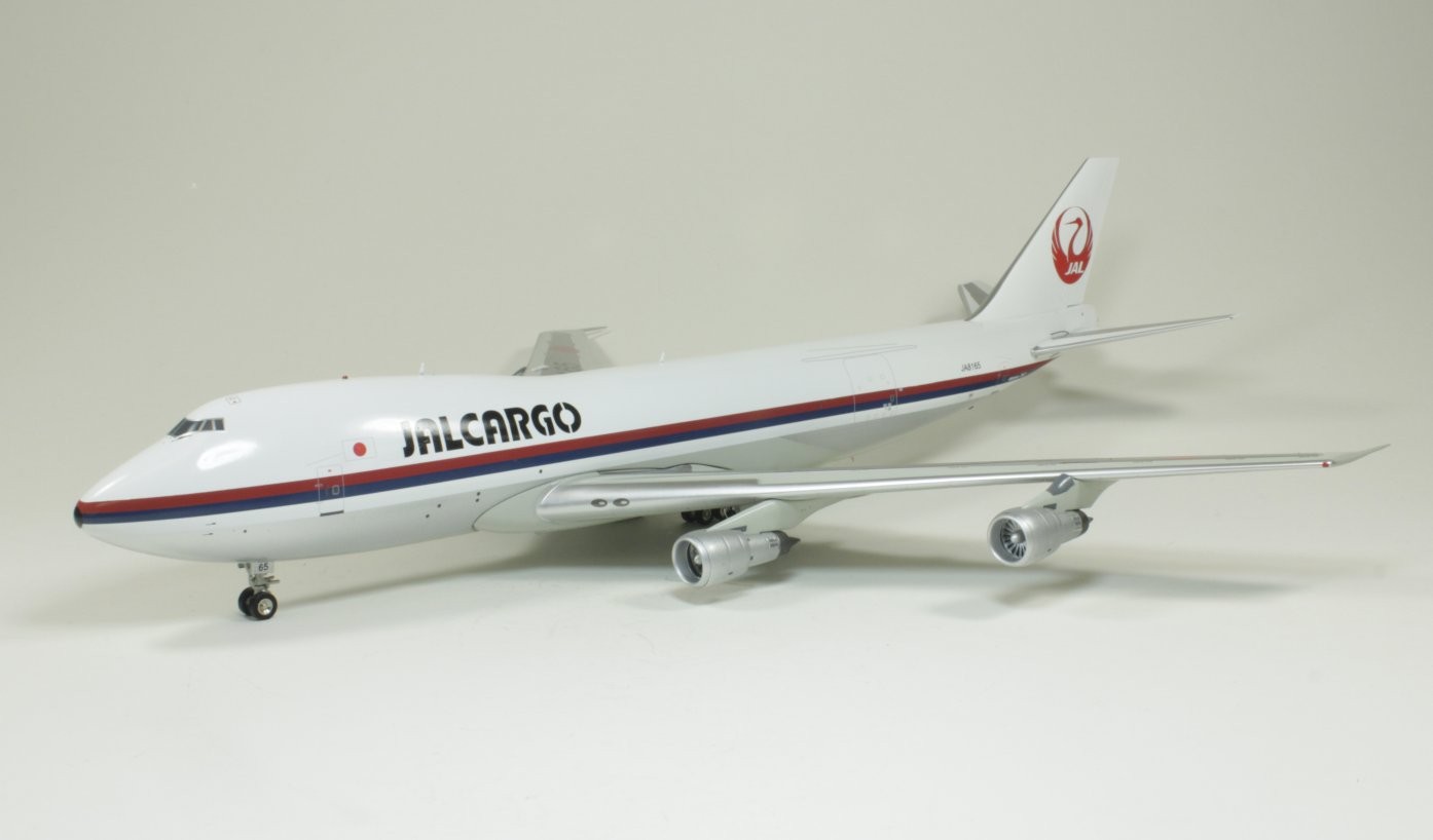 航空機・ヘリコプター Jet-X 1/400 JAL CARGO B747-200F JA8123 航空機