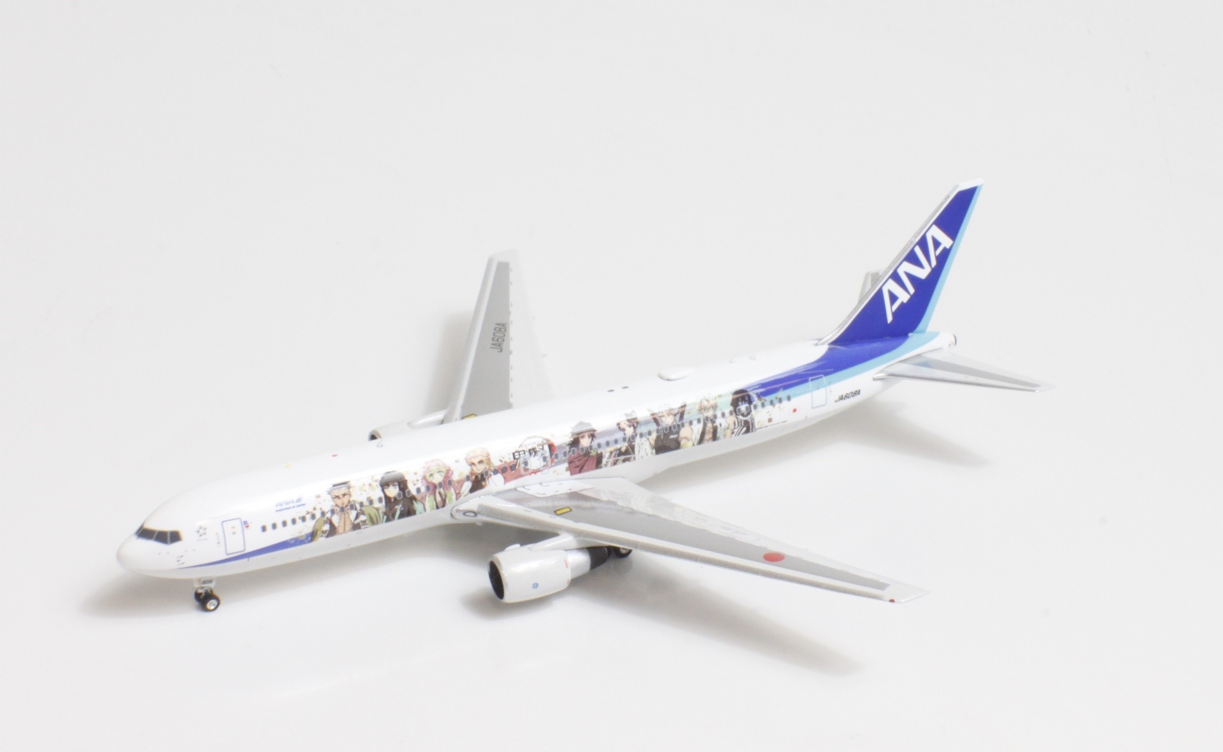 航空機・ヘリコプター JFOX ANA B787-8 B767-300ER JA824A JA623A