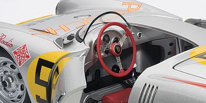 Porsche 550 - 1500 Spyder Panamericana 1954 Hans Herrmann #55