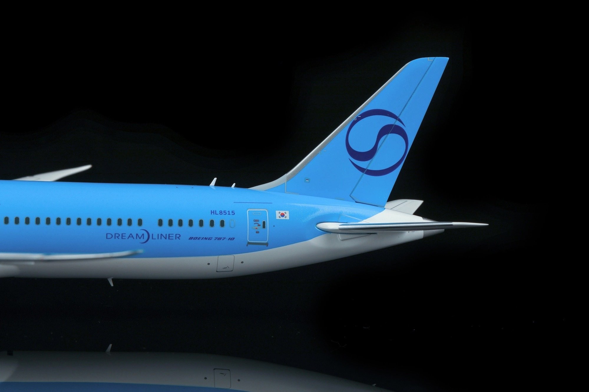 Sold-out! Korean Air Boeing B787-10 New Livery Reg: HL8515 L2150 +