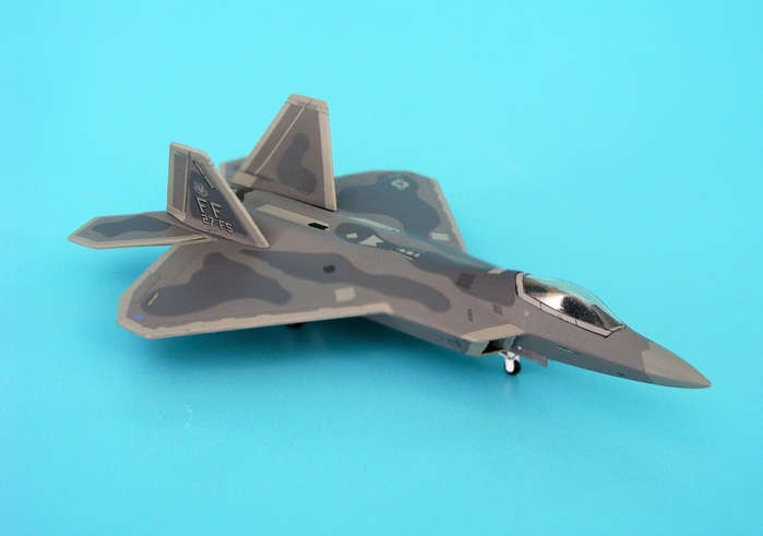 Hogan USAF F-22A 1/200 27TH Fs Langley Afb Ff 27TH Fs HG6832