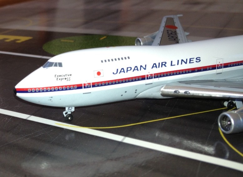 航空機・ヘリコプター JCWings 1/200 JAL Boeing 747-400 航空機