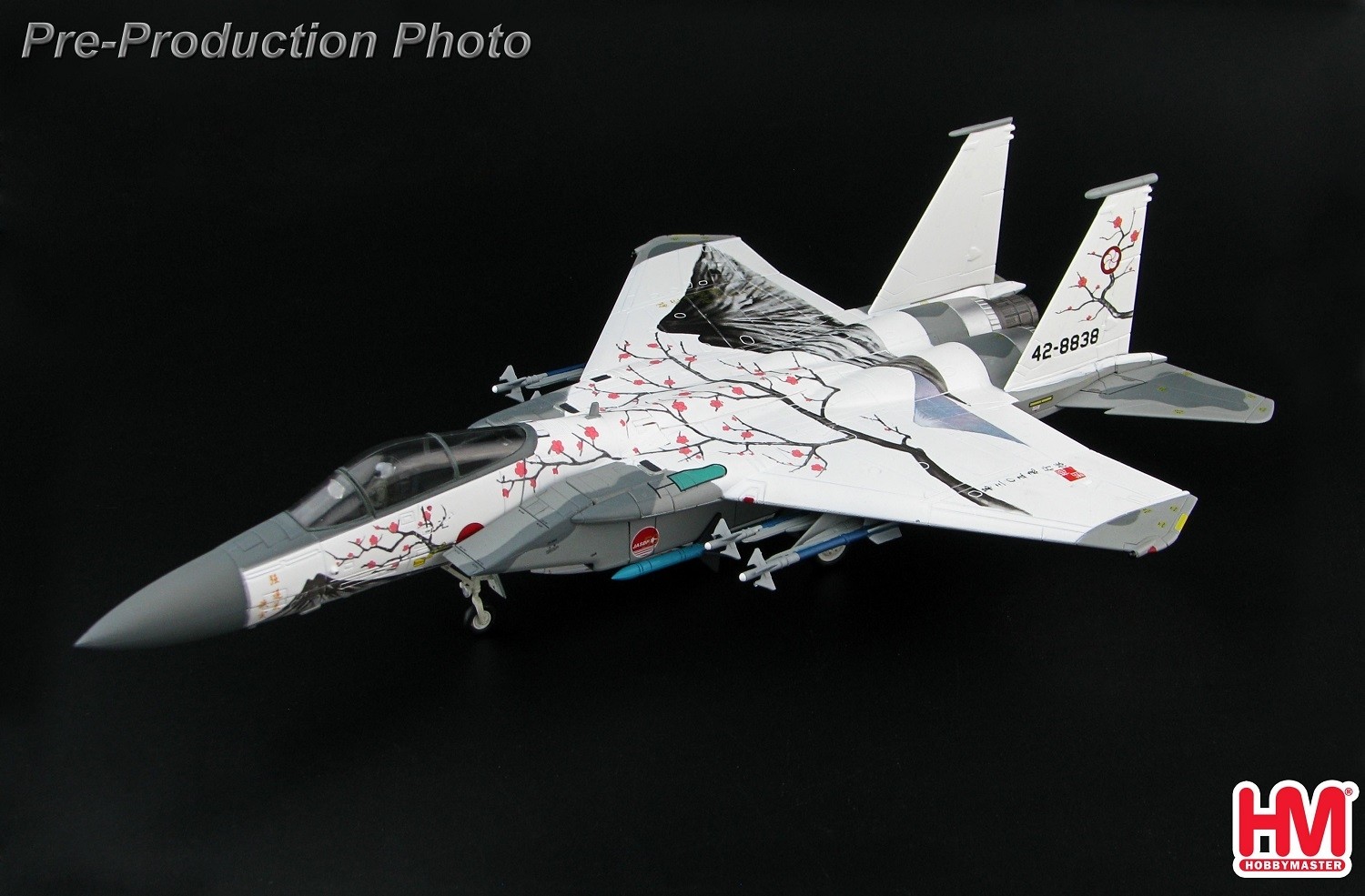 Japan F-15J Eagle JASDF 50th Anniversary scheme 2004 Hobby Master