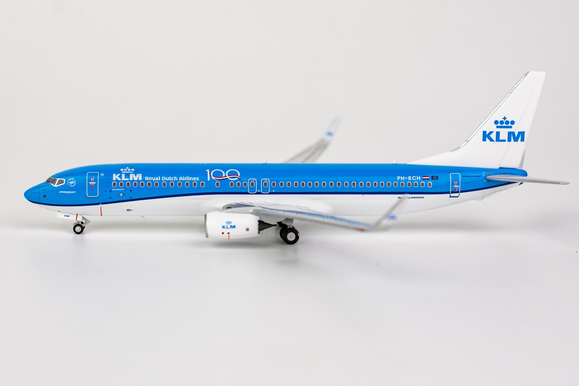 KLM Boeing 737-800 PH-BCH 100th Anniversary new livery NG 58042