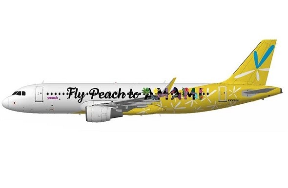 Peach A320 JA08VA 1/200
