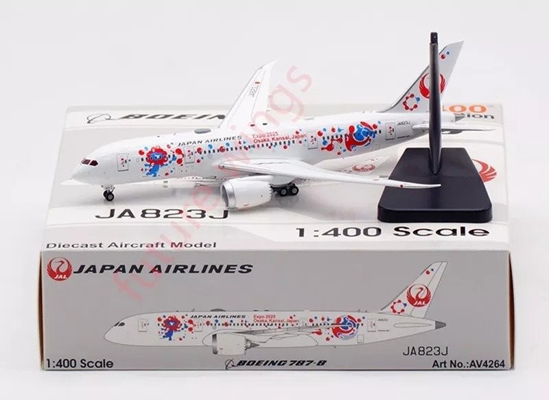 JAL 787-8 日本航空 EXPO 2025 JA823J NG 1:400 【公式通販】