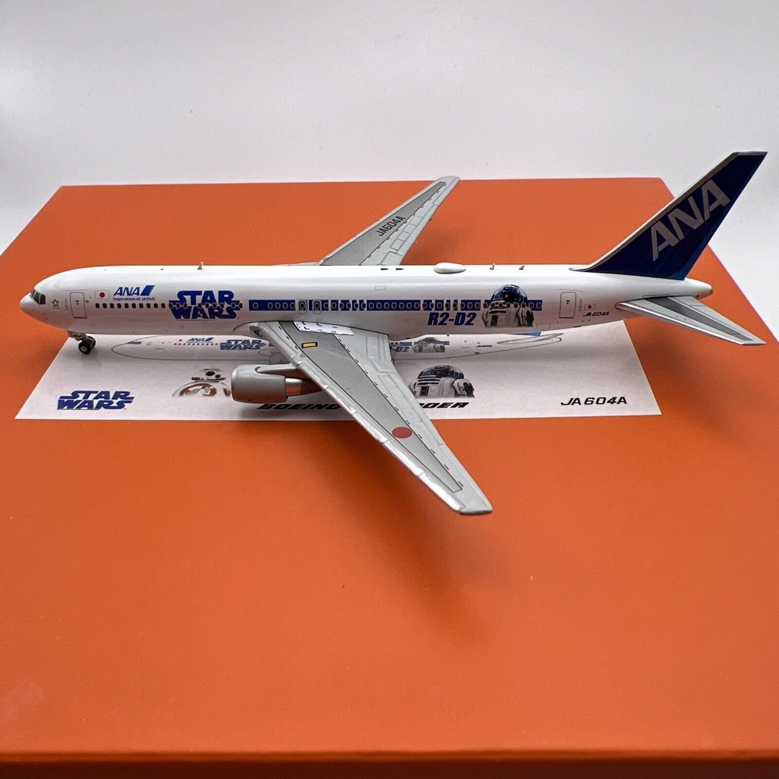 全日空 ANA BOEING767-300ER JA607A 1/400 飛行機 全日空 ANA