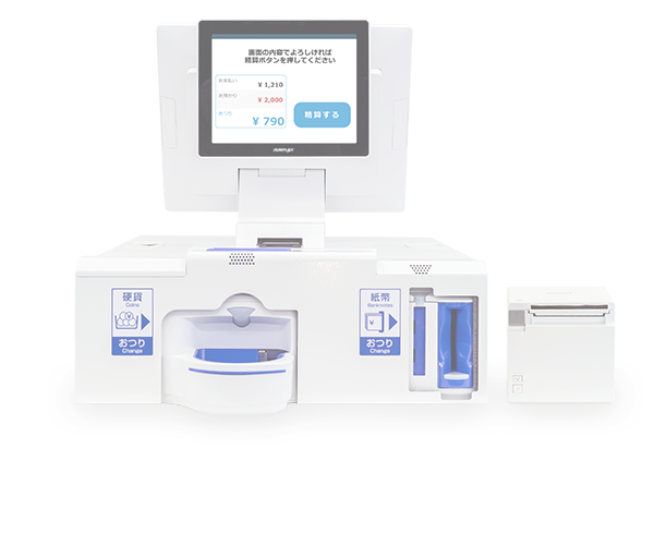 自動釣銭機 レジ