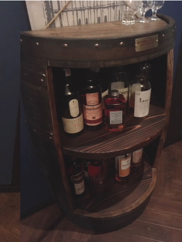 ウイスキーラック 木製 ダークブラウン ウイスキーラック 木製 ダーク