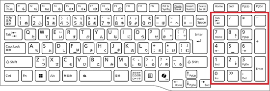 FMV Q&A - [Windows 11] キーボードから、文字が正しく入力できません