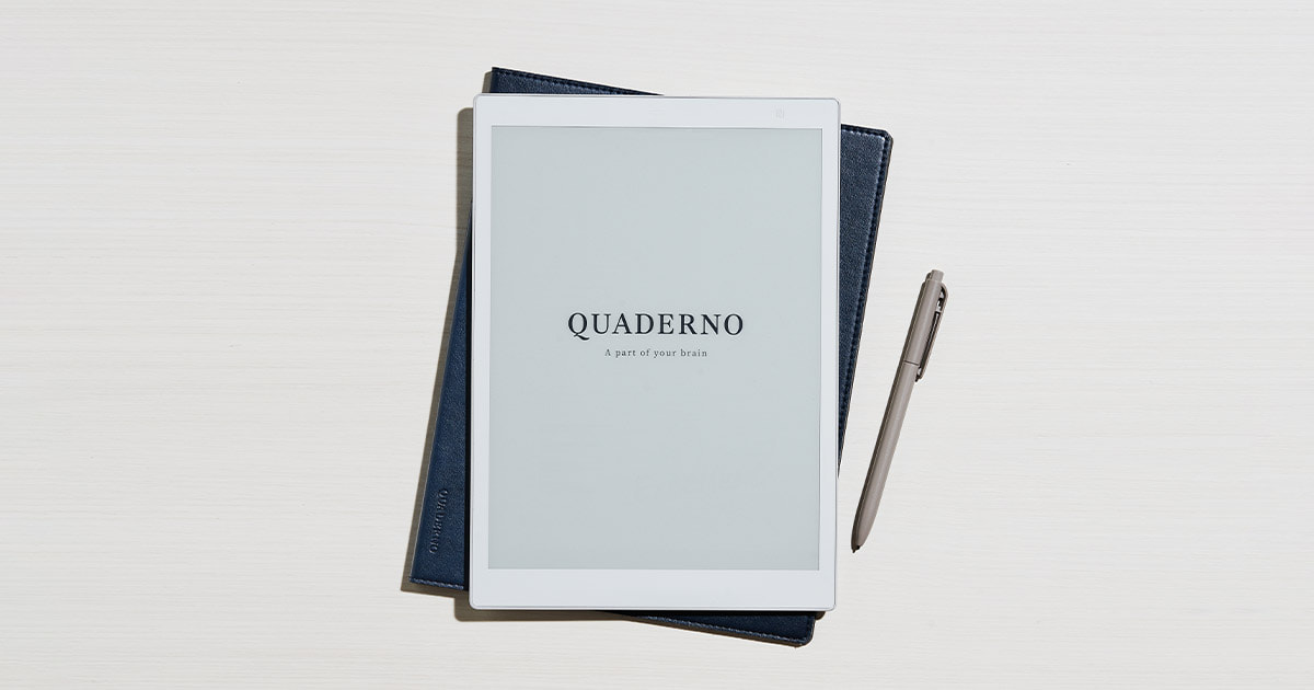 QUADERNO A4 (Gen. 2) FMVDP41 クアデルノ 新「クアデルノ」製品情報