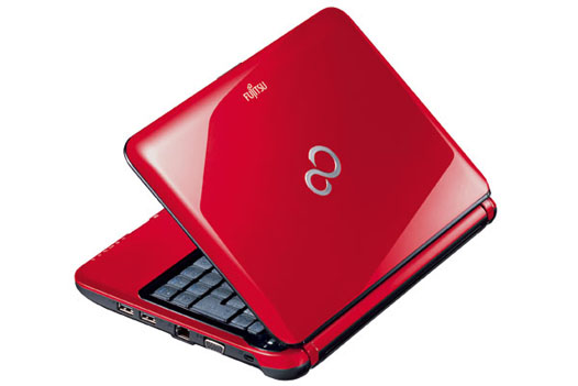 今までに発表した主な製品（ネットブックPC LIFEBOOK（ライフブック