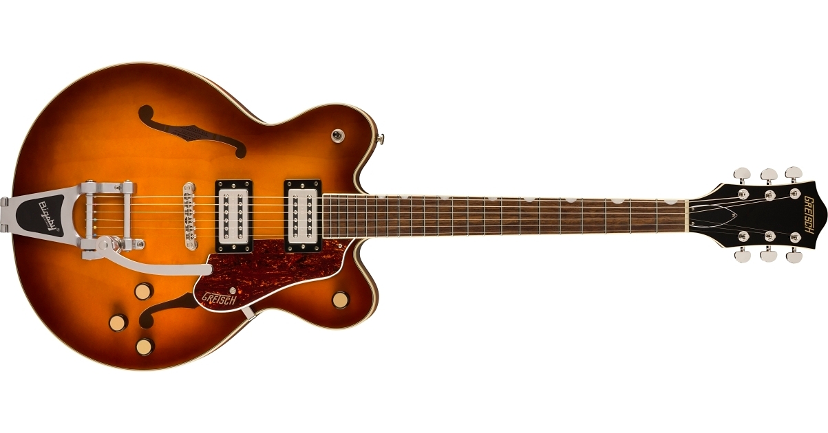 Center Block :: G2622T Streamliner™ Center Block Double-Cut with