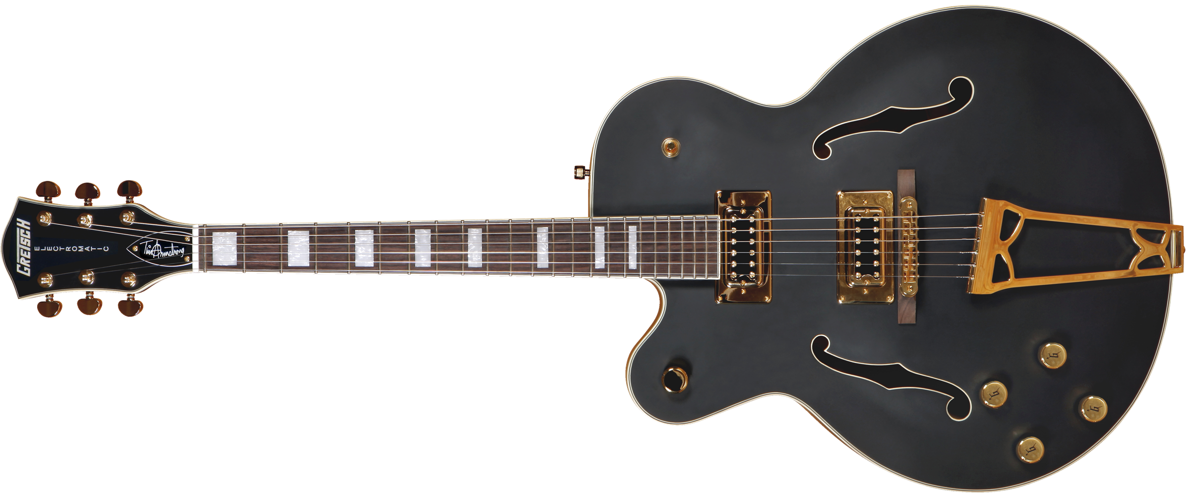Hollow Body :: G5191BK Tim Armstrong Signature Electromatic