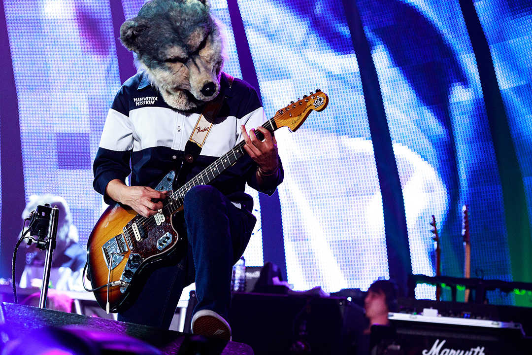 MAN WITH A MISSION ジャンケンジョニー ピック MAN WITH A MISSION