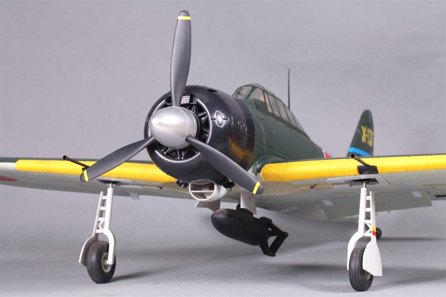 1400mm A6M3 Zero PNP | 6-Channel Plug-and-Play Warbird | FMS Hobby