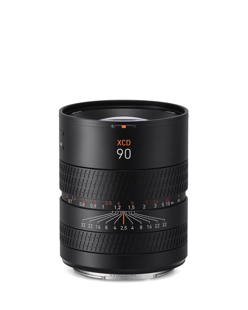 Hasselblad XCD 90mm f/2.5 V Lens