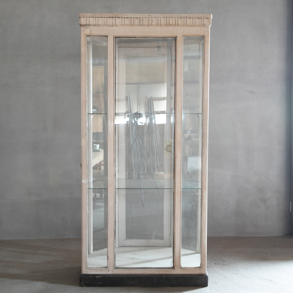 フランスアンティークガラスケース アクセサリーケース ディスプレイ