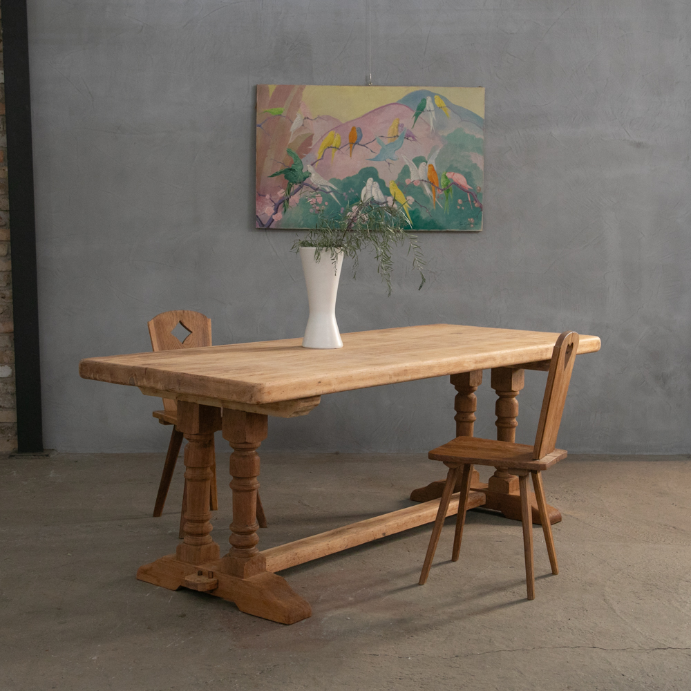 フランス アンティークテーブル – フランス、ヨーロッパのアンティーク